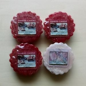 2/$20 Yankee Candle Holiday Wax Melts